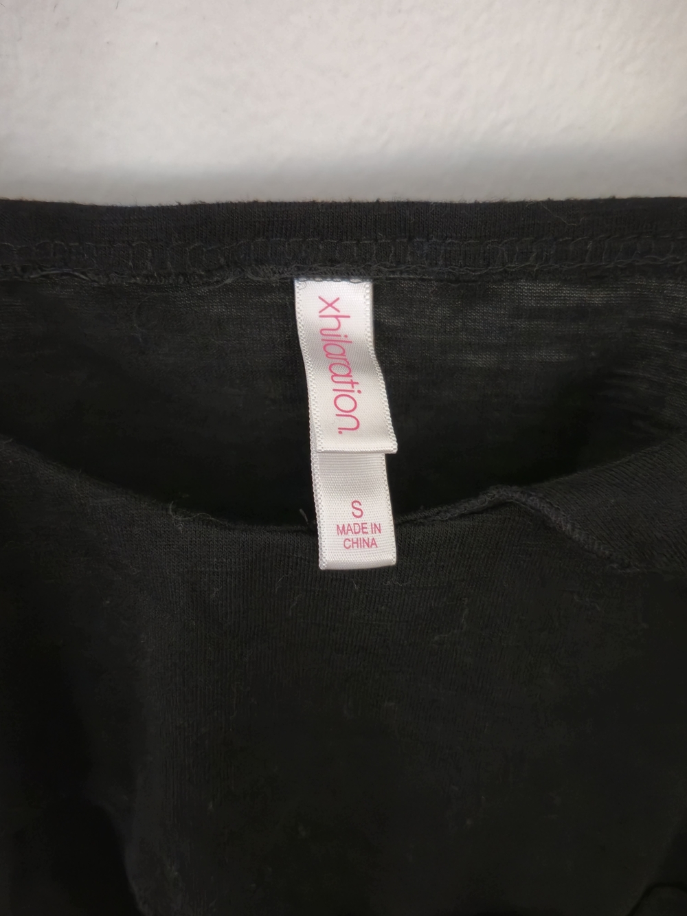 Xhilaration Y2K Black Tiered Ruffle Cami Top Smocked Waist Fairycore Coquette - Picture 3 of 7